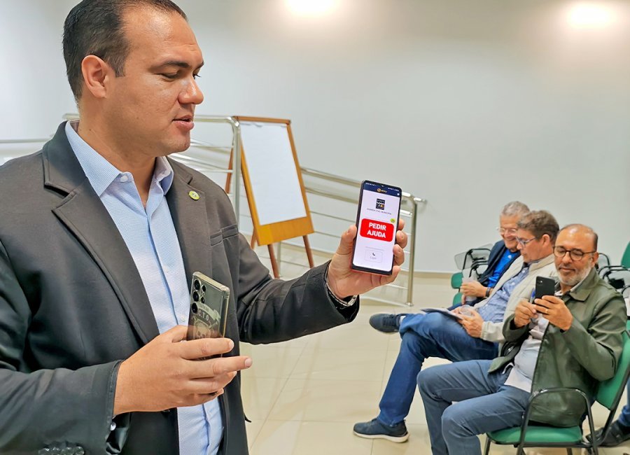 Segurança implanta Botão do Pânico para comerciantes de Mogi Guaçu