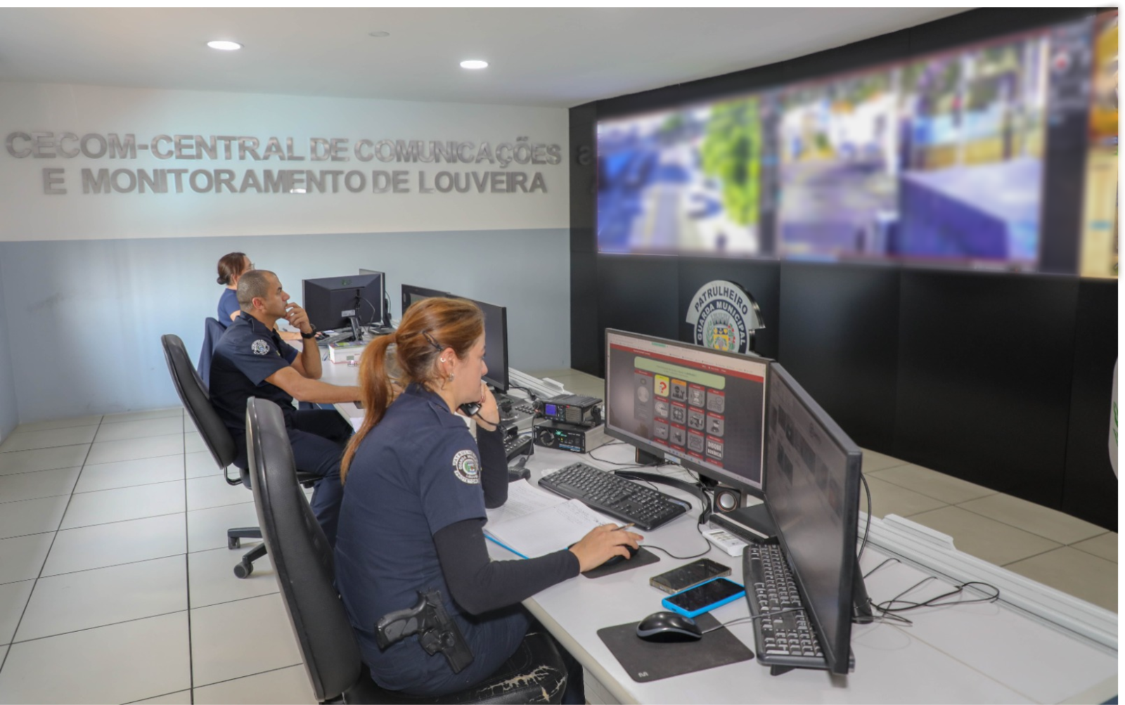 Sistema de monitoramento da GM identifica autor de atropelamento em Louveira