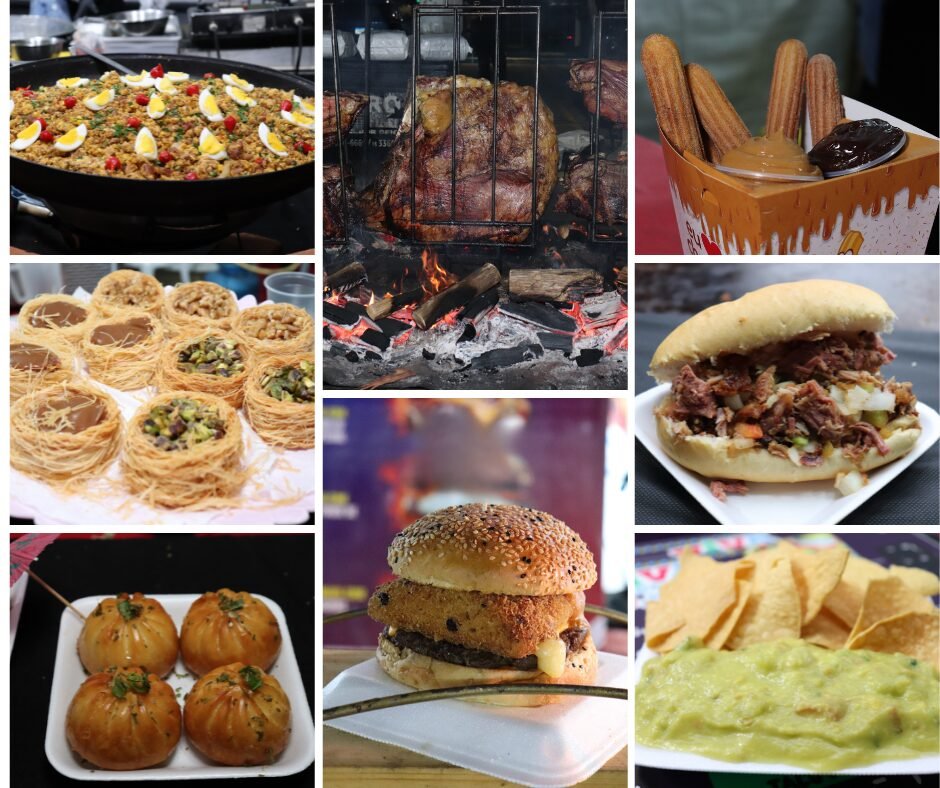 Tivoli recebe Festival Volta ao Mundo e Festival do Burger com gastronomia, shows e diversão em Santa Bárbara