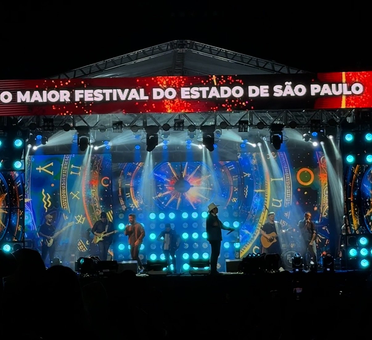 Último fim de semana do Festival de Inverno de Amparo traz ícones da música nordestina, MPB e sertaneja