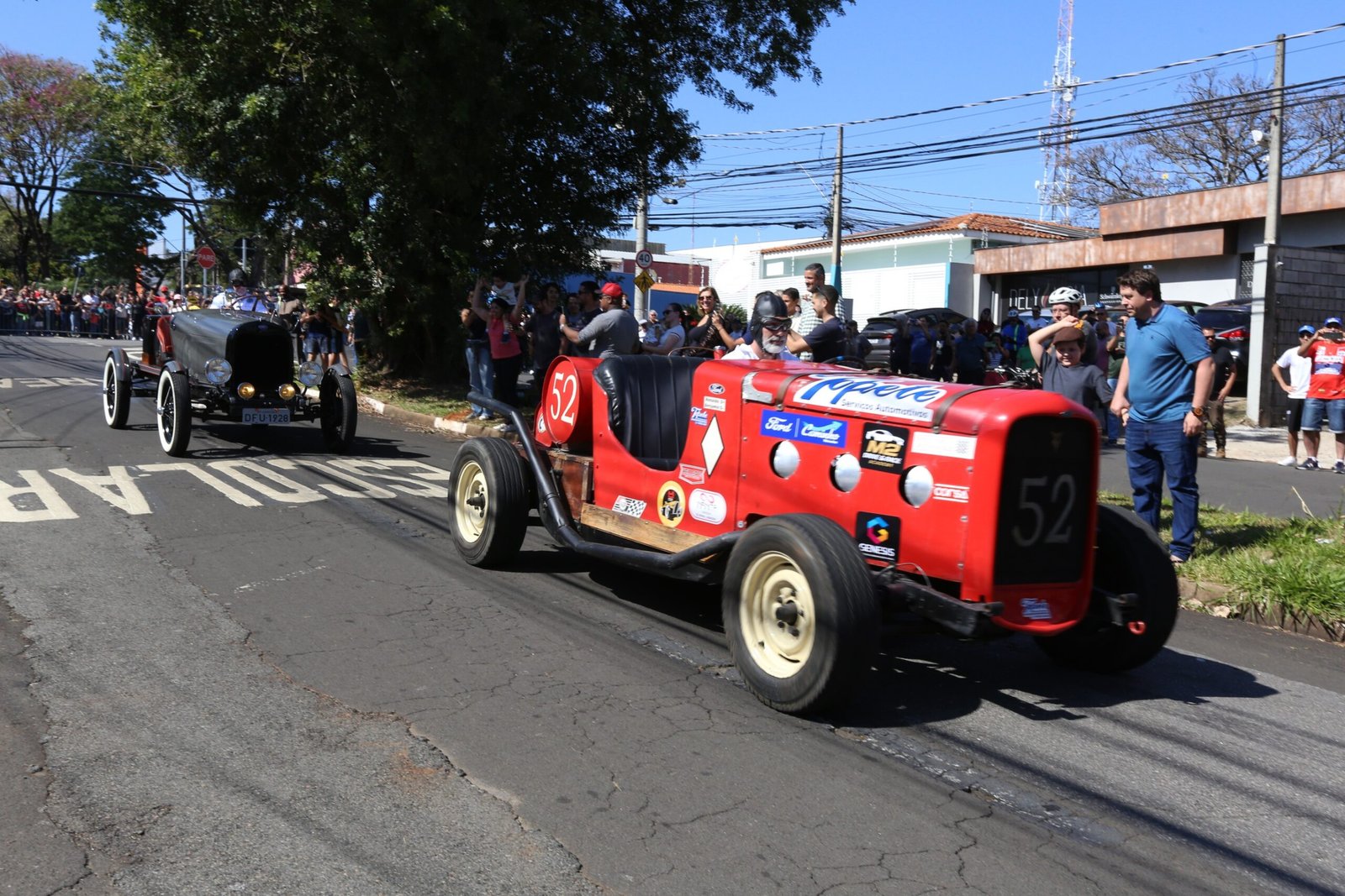Volta do Chapadão expõe raridades e homenageia piloto histórico de Campinas