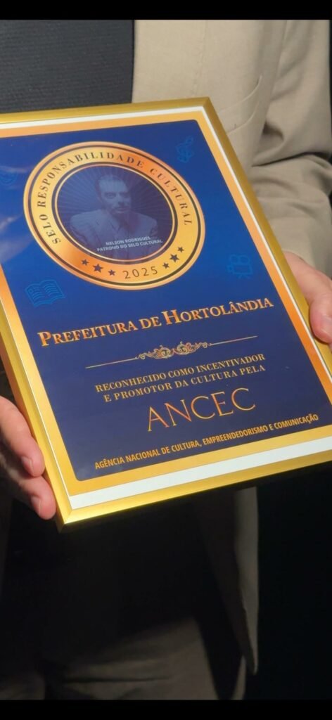 Prefeitura de Hortolândia é premiada por incentivo à cultura