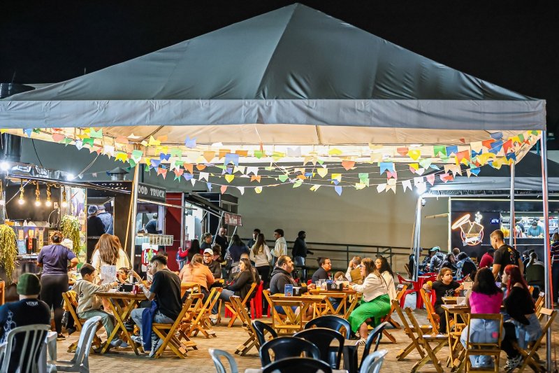 Food Park de Paulínia tem programação especial para o fim de semana
