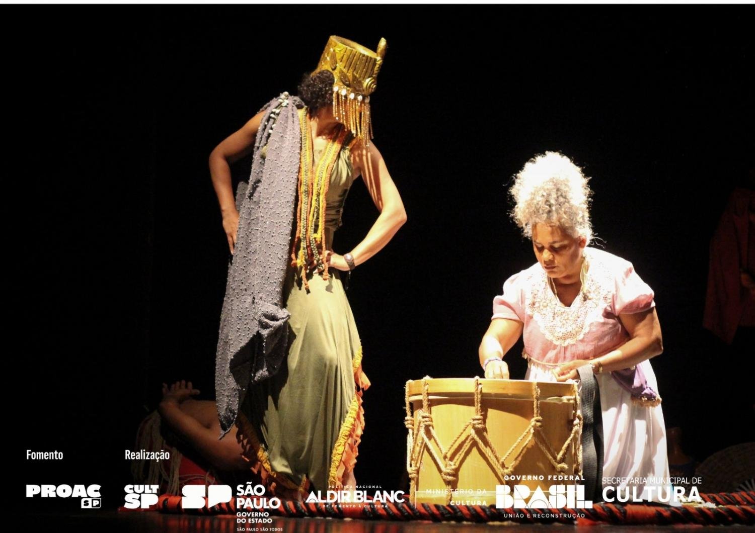 Indaiatuba recebe espetáculo Odus: um mergulho nas lendas da cultura Iorubá