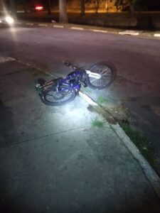 Operação da GCM de Vinhedo para coibir perturbação de sossego resulta em apreensão de bicicleta motorizada