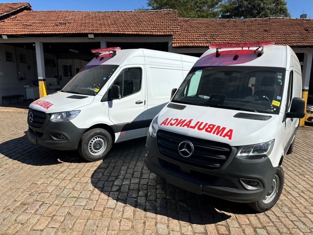 Piracicaba investe na compra de mais duas ambulâncias para transporte de pacientes