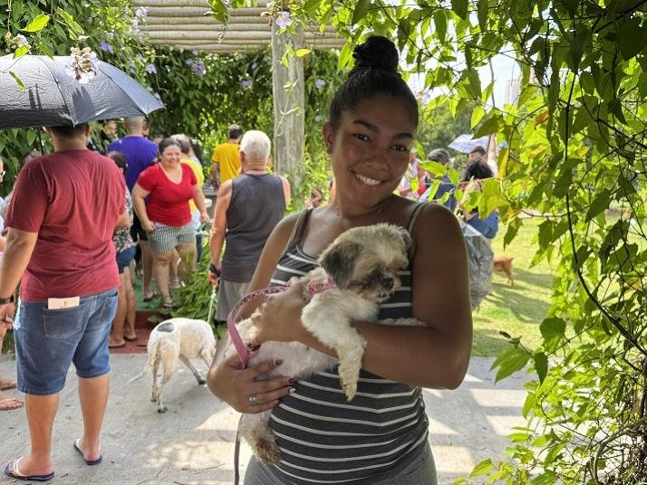 Vacinação antirrábica para cães e gatos será realizada no dia 30 em Rio Claro