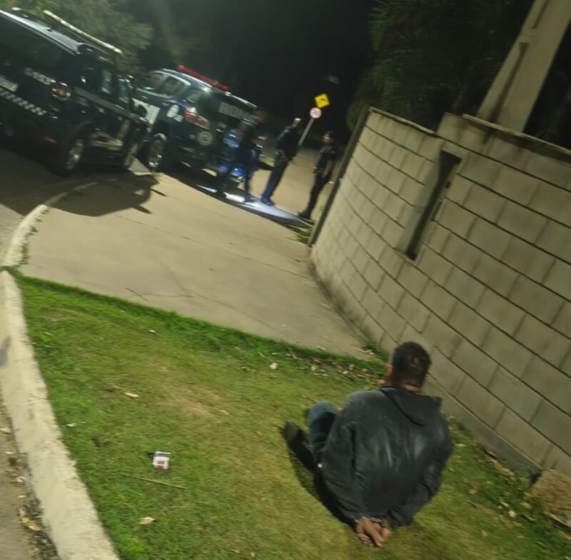 Homem é preso em flagrante por tentativa de furto a escola em Valinhos