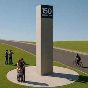 Americana vai ganhar monumento em homenagem aos 150 anos