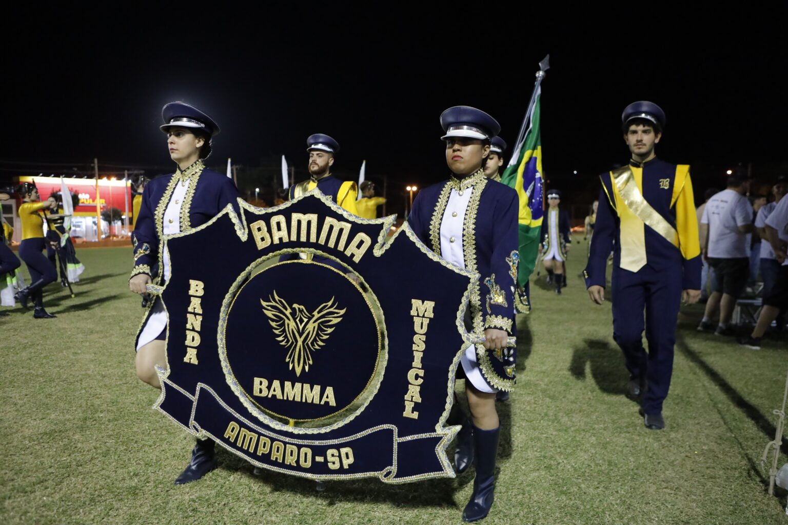 Amparo recebe Campeonato Estadual de Bandas e Fanfarras no fim de semana