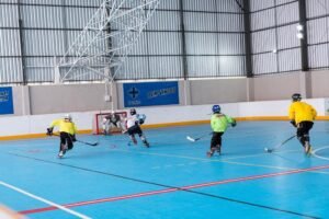 Amparo sedia o Campeonato Brasileiro de Hockey Inline