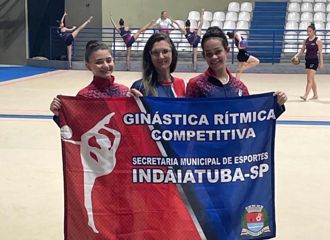 Atletas da Ginástica Rítmica representam Indaiatuba no Campeonato Brasileiro em Natal
