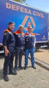 Defesa Civil de Rio Claro recebe novos equipamentos de combate a incêndio
