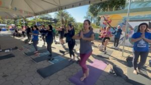 Evento aberto ao público em Valinhos terá aula de Yoga e de Aeroboxe gratuitas nesse sábado