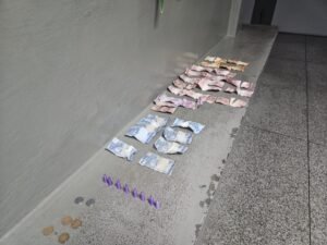 GCM prende suspeito de tráfico de entorpecentes em Vinhedo