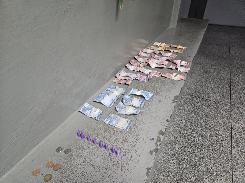 GCM prende suspeito de tráfico de entorpecentes em Vinhedo