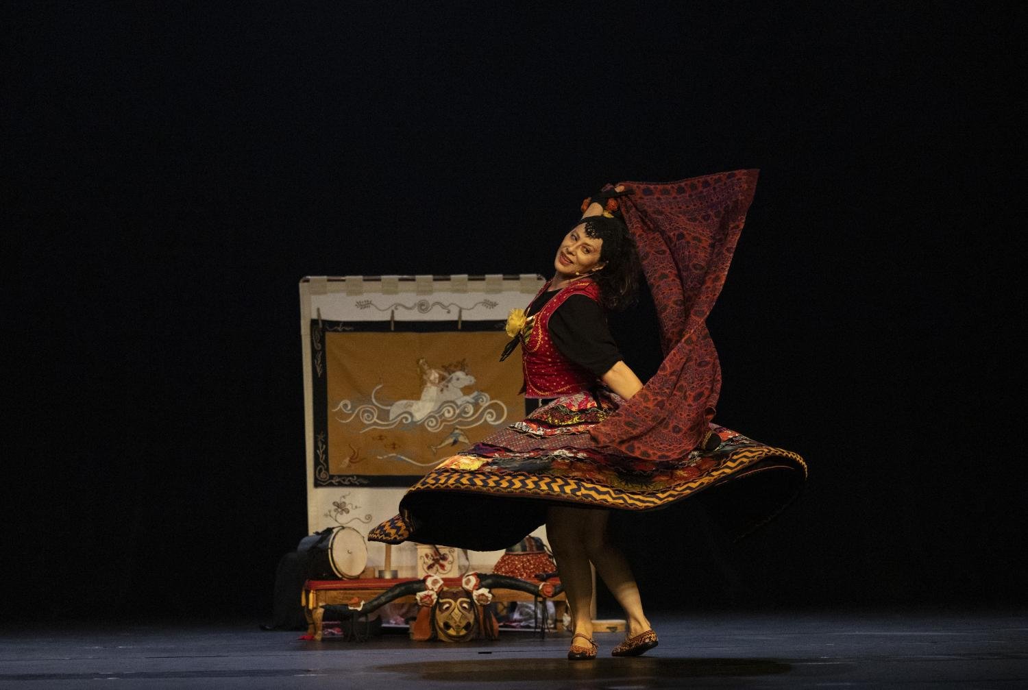 Indaiatuba recebe Maria Celeste dia 16 de setembro, espetáculo gratuito da Confraria da Dança