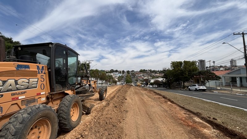 Obras para implantação de bolsão na Joaquim Alves Corrêa em Valinhos têm início