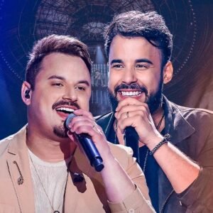 Show de Clayton e Romário comemora aniversário de Jaguariúna no Parque Santa Maria