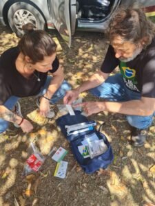 Vinhedo inicia parceria com a SOS Mata Atlântica para monitoramento do Rio Capivari