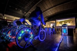 BikeCine chega ao Engenho Central de Piracicaba nesta quinta, com cinema movido a pedaladas