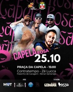 Capela Rosa: evento solidário une música, lazer e solidariedade em Vinhedo