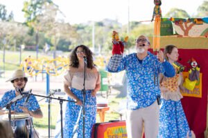 Cia Vagamundo encena espetáculo de teatro de mamulengos em Capivari