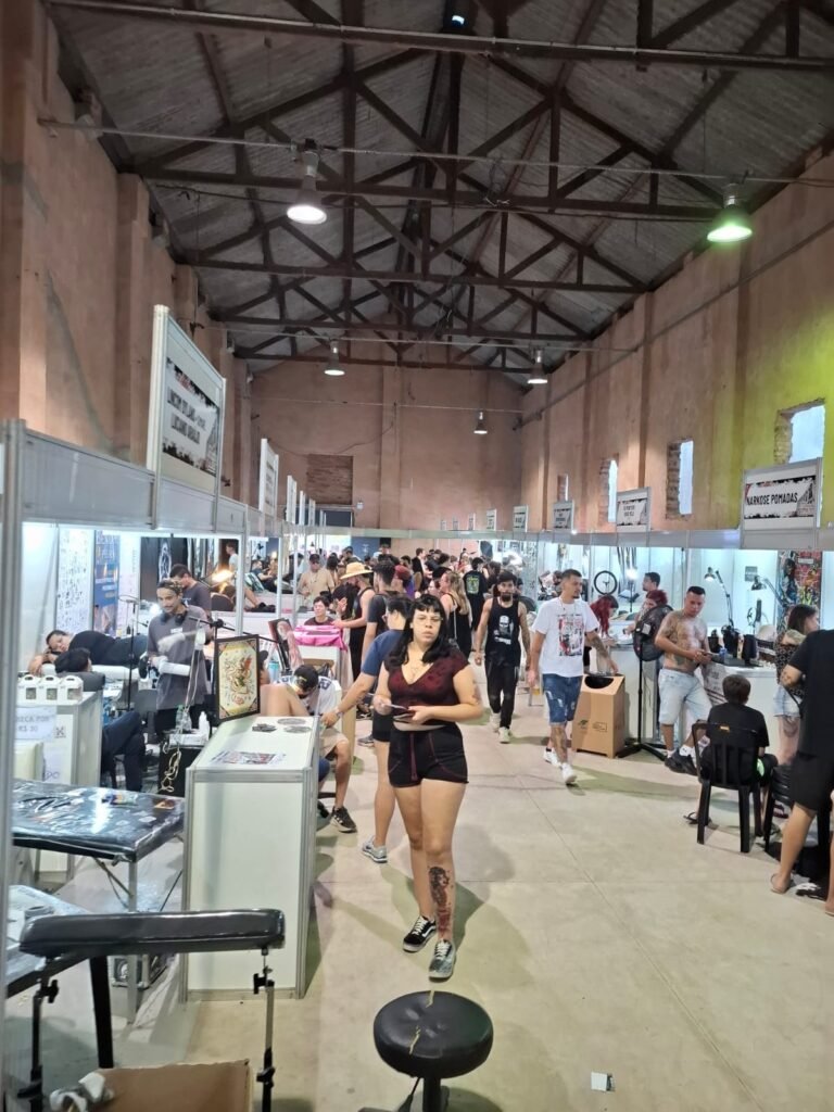 Engenho Central de Piracicaba recebe o 12º Piracicaba Tattoo Fest