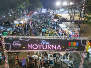 Feira Noturna de outubro acontece no dia 9 na Praça Central em Capivari