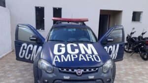 GCM de Amparo detém homem que invadiu unidade escolar em Arcadas