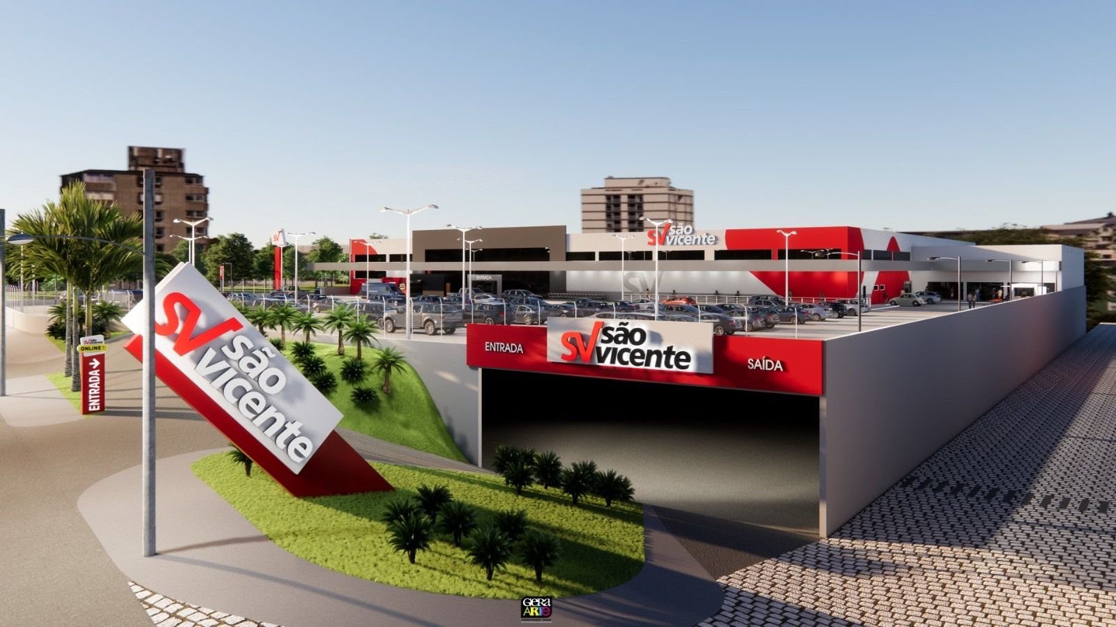 Loja dos Supermercados São Vicente de Nova Odessa está totalmente repaginada e cheia de novidades