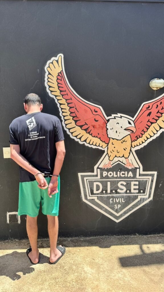 Polícia Civil prende foragido condenado por estupro de vulnerável em Americana