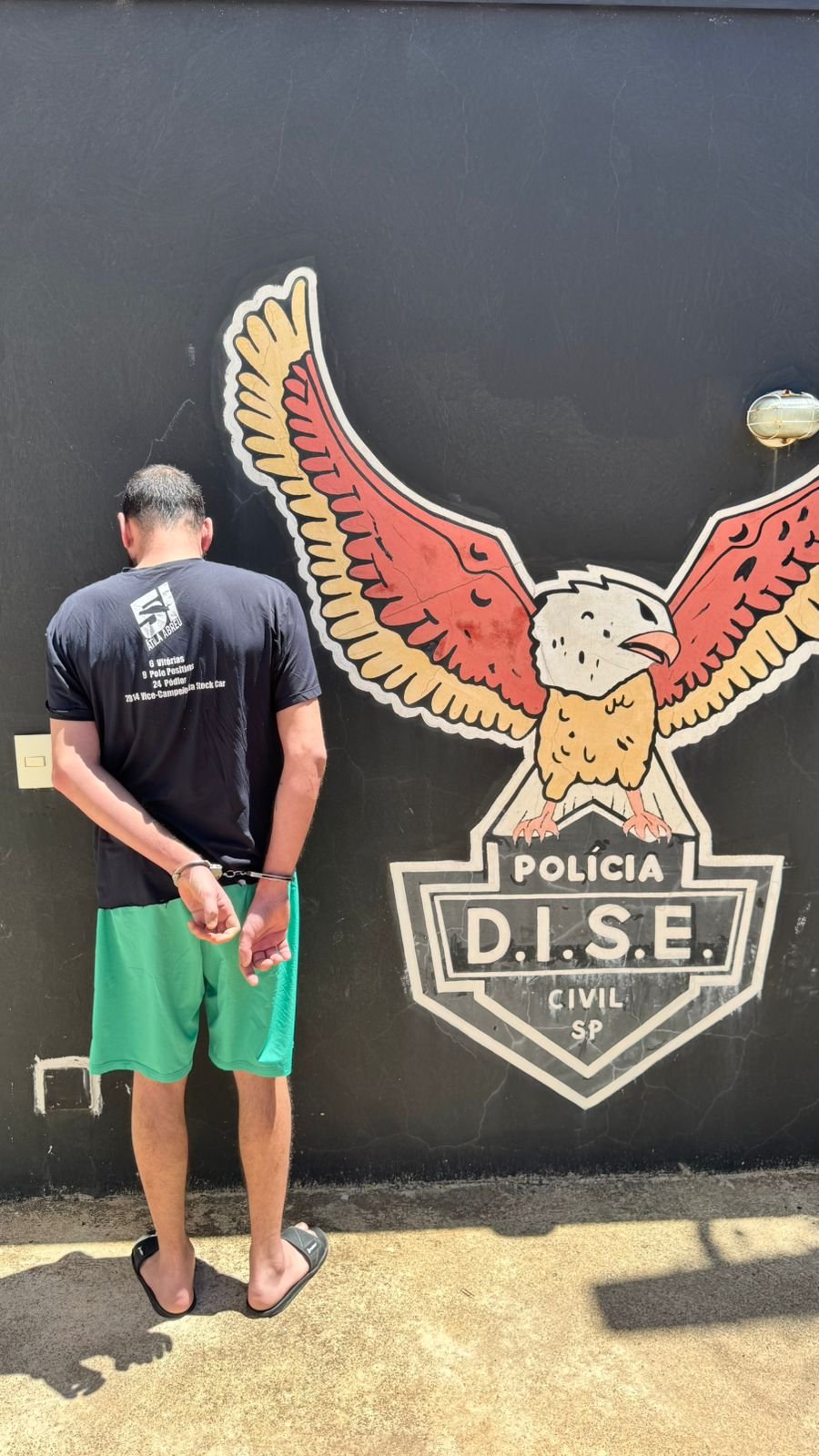 Polícia Civil prende foragido condenado por estupro de vulnerável em Americana