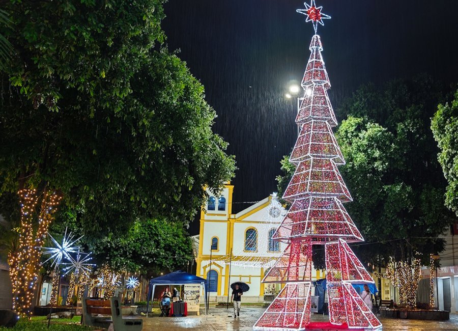 Acender das Luzes abrirá a programação do Natal de Mogi Guaçu no dia 1º de dezembro
