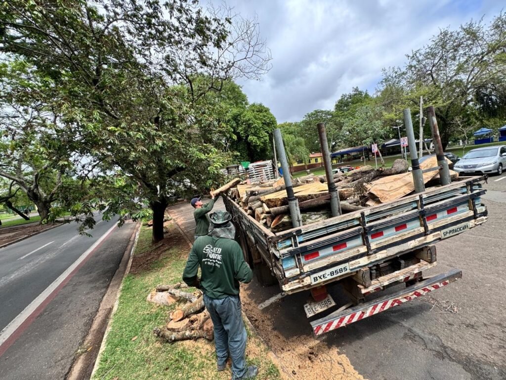 Força-tarefa atua para minimizar danos causados pelas chuvas em Piracicaba