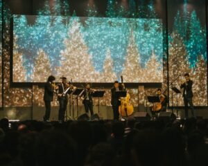 Concerto de Natal com Sexteto Monte Cristo promete noite de MPB com toque orquestral em Vinhedo
