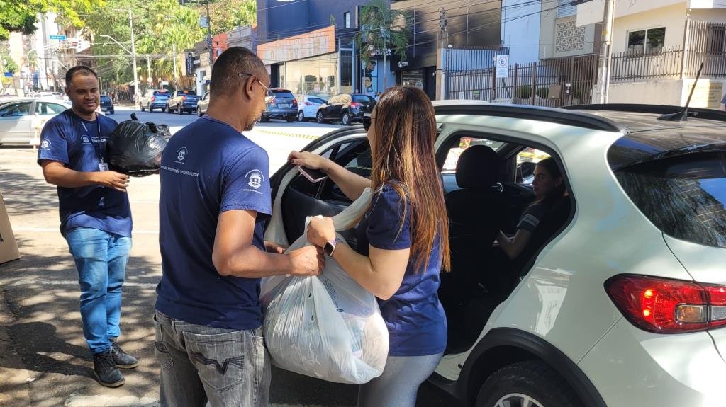 Drive-thru em Limeira arrecada doações para vítimas de tornado no Paraná nesta sexta