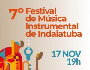 Etapa final do 7º Festival de Música Instrumental de Indaiatuba acontece na segunda-feira