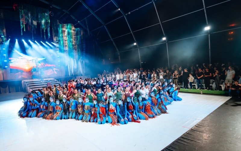 Eywa – o Universo de Pandora encanta e emociona o público em Valinhos