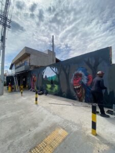 Galeria Urbana Festival quer transformar Hortolândia numa grande exposição de grafite