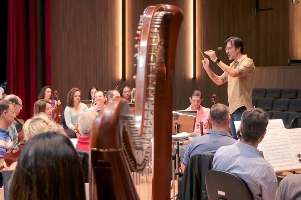 Orquestra Sinfônica de Campinas sobe ao palco interno do Centro de Convivência com concerto de Mahler