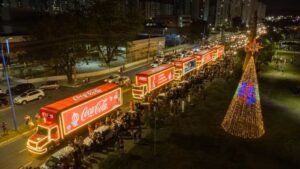 Piracicaba recebe caravana de Natal da Coca-Cola no dia 18 de novembro