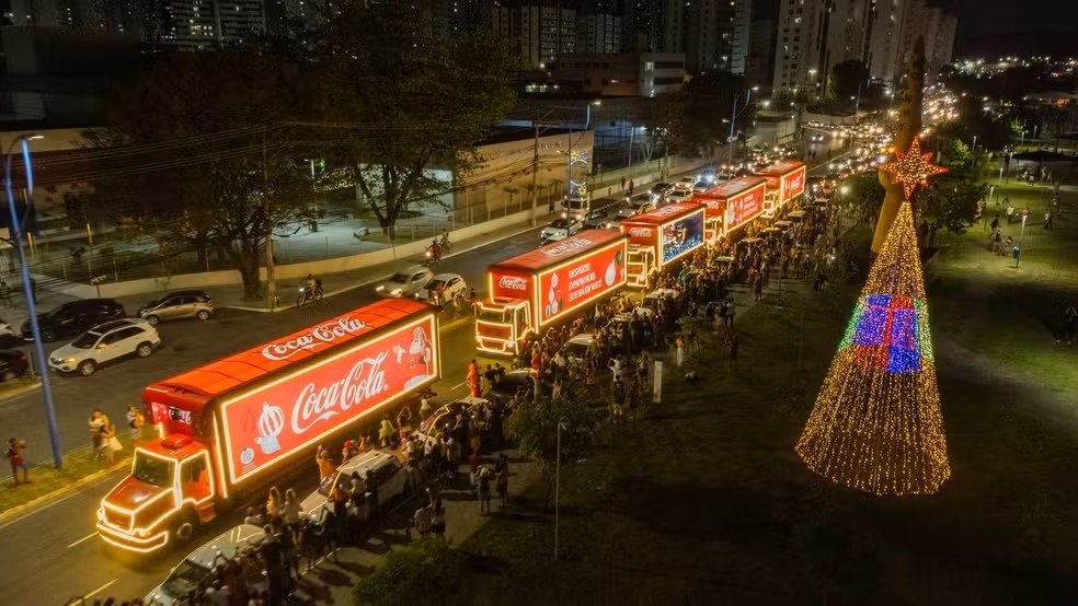 Piracicaba recebe caravana de Natal da Coca-Cola no dia 18 de novembro