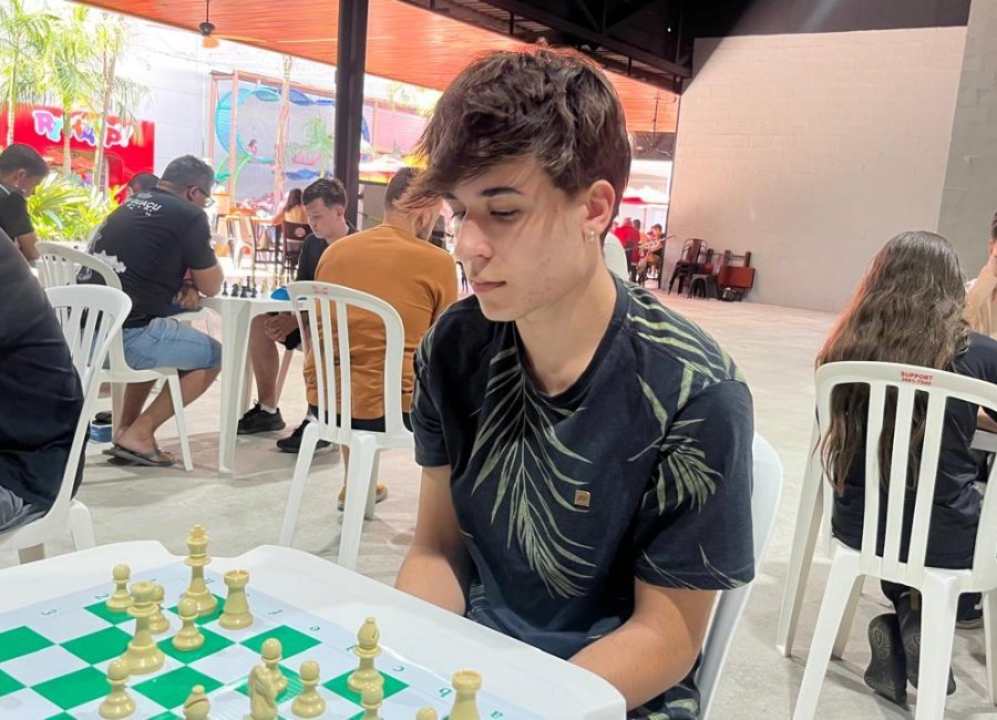 Shopping Boulevard Rio sediará finais do Circuito Guaçuano de Xadrez 