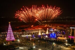 Abertura do Natal de Magia e Alegria de Paulínia reúne mais de 10 mil pessoas