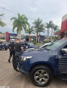 Ação da GCM de Vinhedo resulta na prisão de três envolvidos em furtos