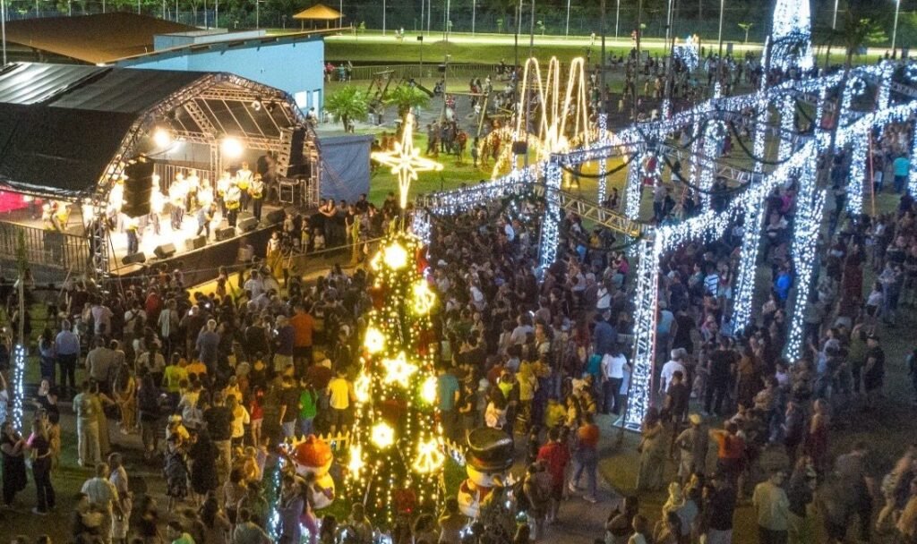 Acendimento das Luzes em Louveira atrai recorde de público