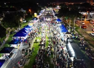 Feira Noturna de Mogi Guaçu terá duas edições extras em dezembro: dias 8 e 31