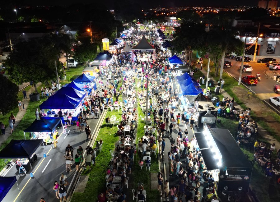 Feira Noturna de Mogi Guaçu terá duas edições extras em dezembro: dias 8 e 31