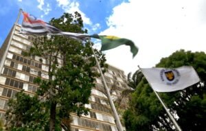 Fortes ventos atingem Campinas e causam queda de árvores